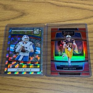 Josh Allen Lot